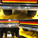 TRX4 Bronco High Clearance Machined Aluminum Bumpers Front and Rear With Accessories Included!