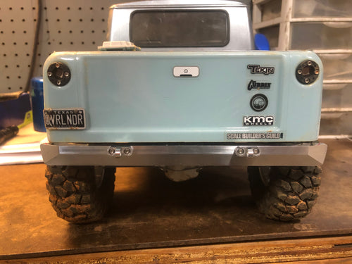 TRX4 Bronco High Clearance Machined Aluminum Bumpers Front and Rear With Accessories Included!