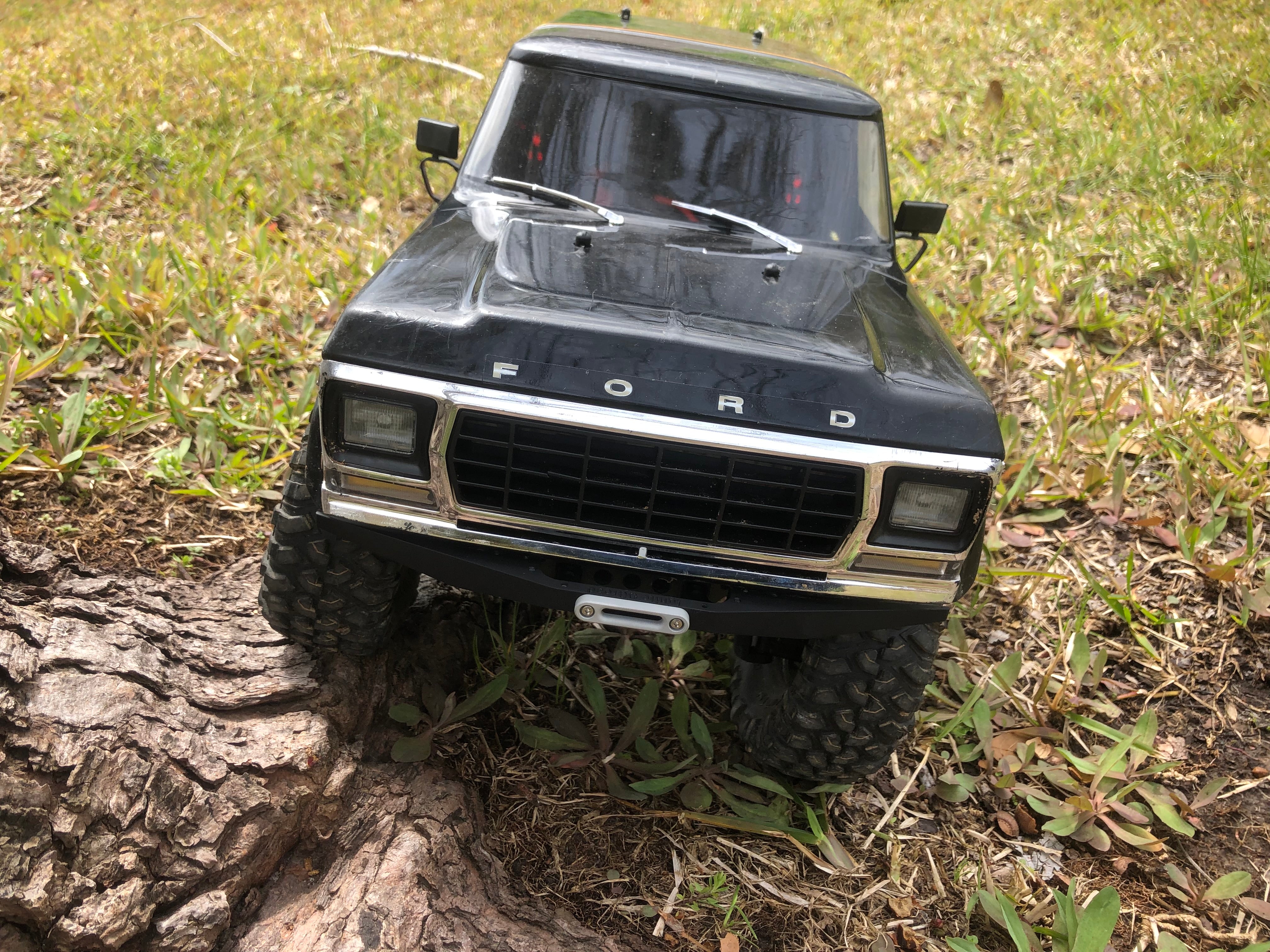 Custom Bumpers CNC Machined