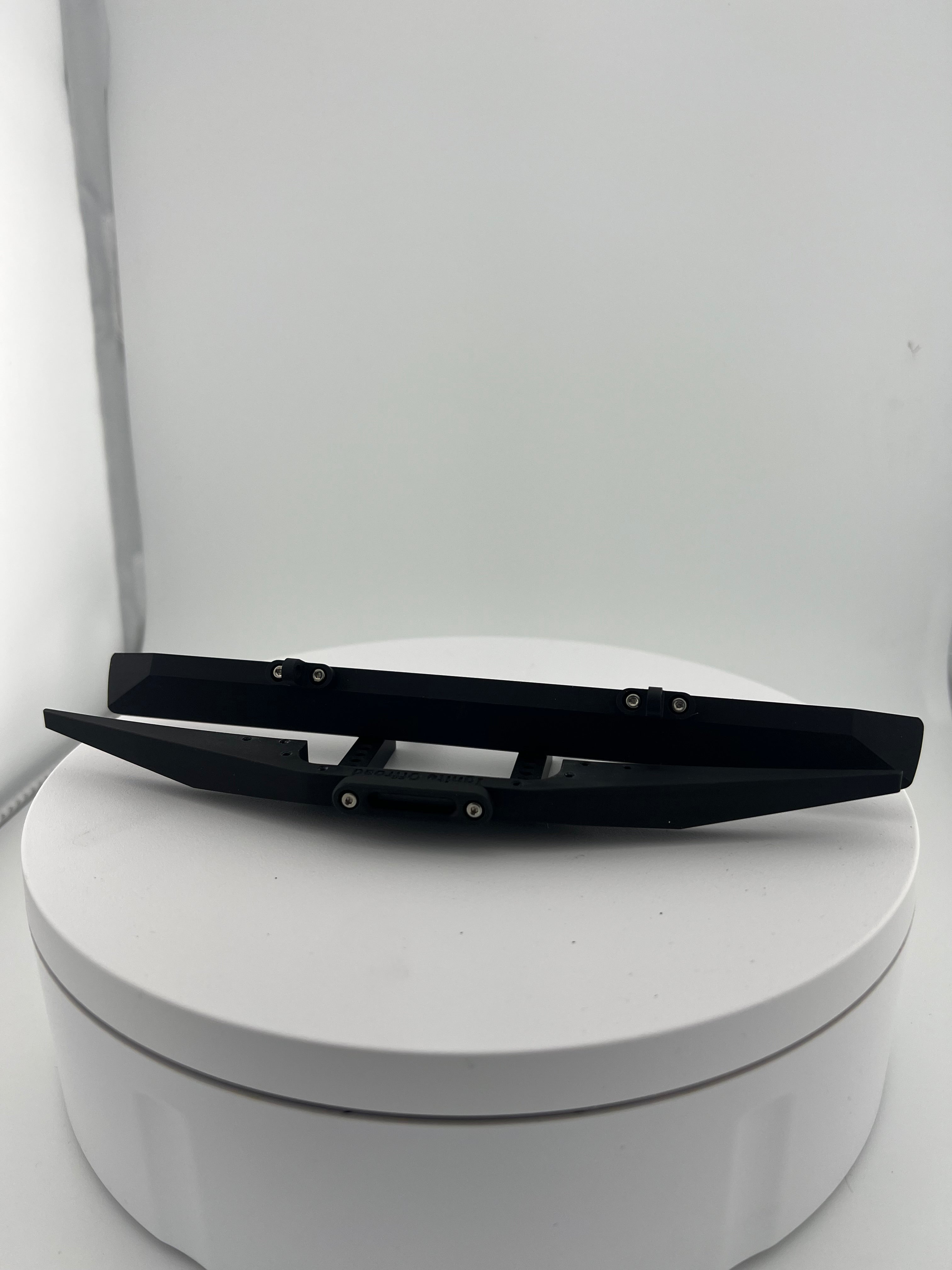 TRX4 Bronco High Clearance Machined Aluminum Bumpers Front and Rear With Accessories Included!