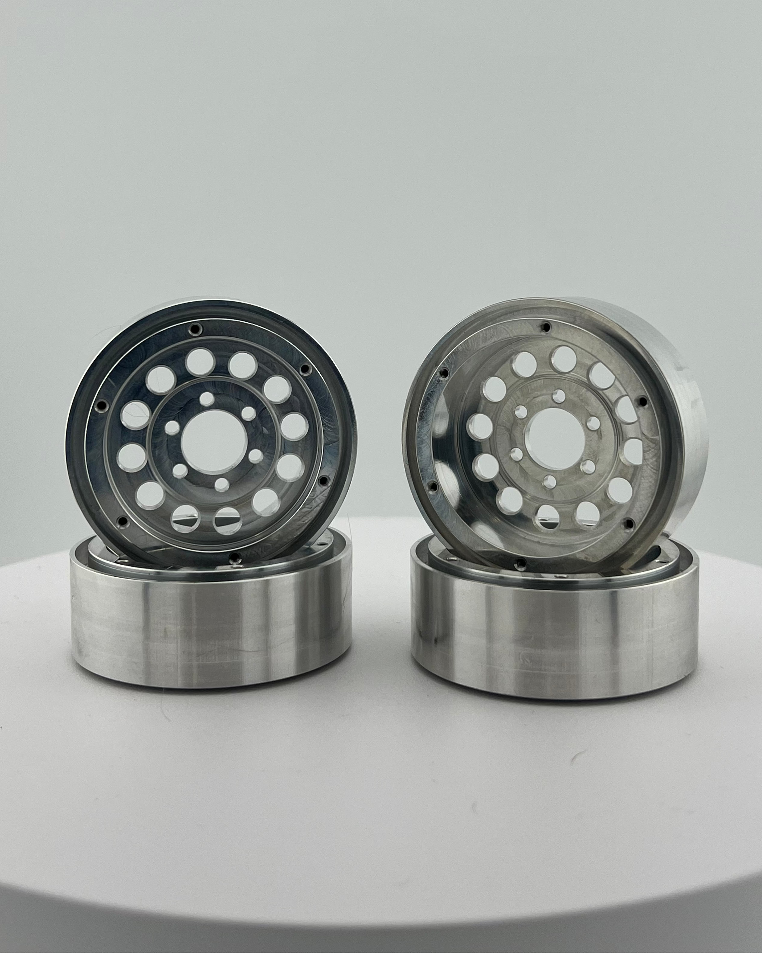 VMRC 1.9 L-01 Scale Race Wheel Machine Finish