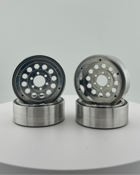 VMRC 1.9 L-01 Scale Race Wheel Machine Finish