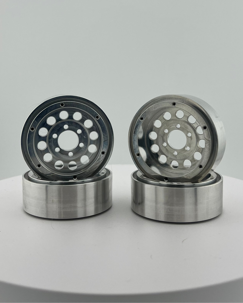 VMRC 1.9 L-01 Scale Race Wheel Machine Finish