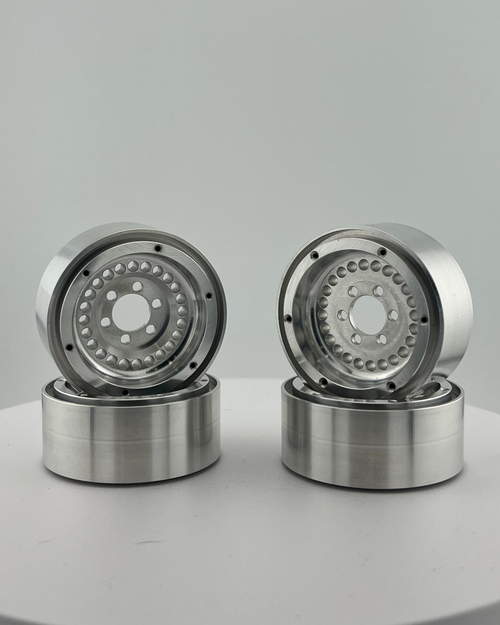 VMRC 1.9 L-02 Scale Race Wheel Machine Finish