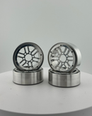 VMRC 1.9 L-03 Scale Race Wheel Machine Finish
