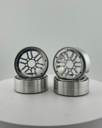 VMRC 1.9 L-03 Scale Race Wheel Machine Finish
