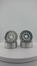 VMRC 1.9 L-01 Scale Race Wheel Machine Finish