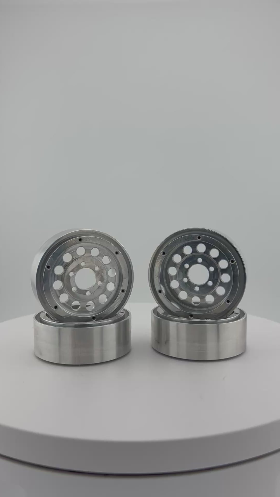 VMRC 1.9 L-01 Scale Race Wheel Machine Finish