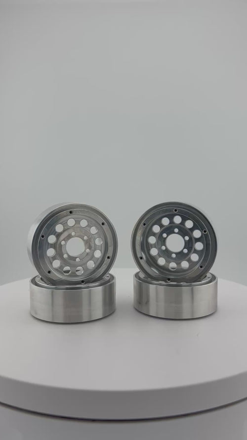 VMRC 1.9 L-01 Scale Race Wheel Machine Finish