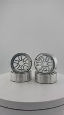 VMRC 1.9 L-03 Scale Race Wheel Machine Finish