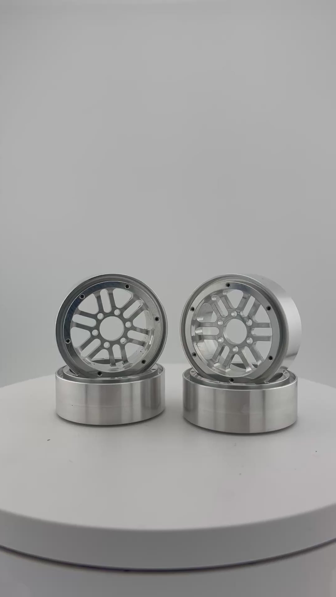 VMRC 1.9 L-03 Scale Race Wheel Machine Finish