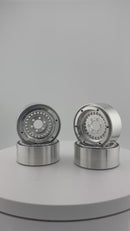 VMRC 1.9 L-02 Scale Race Wheel Machine Finish