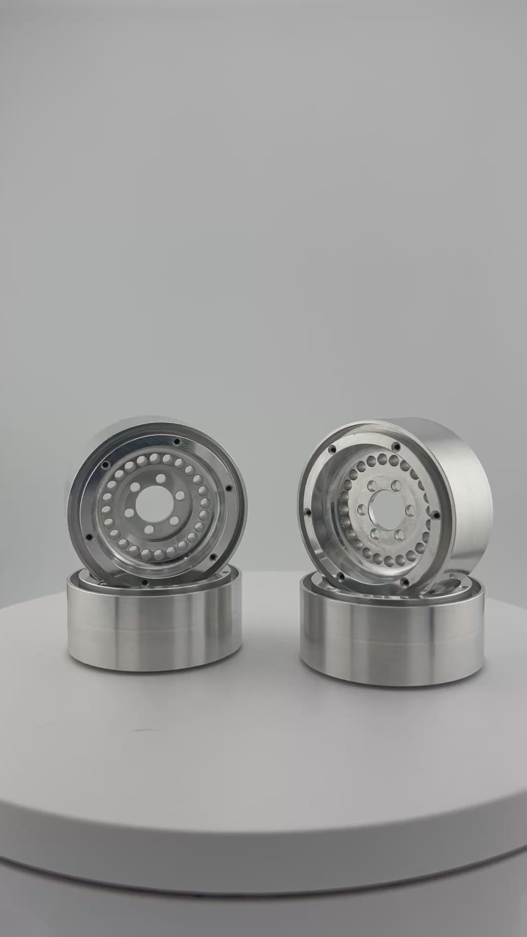 VMRC 1.9 L-02 Scale Race Wheel Machine Finish